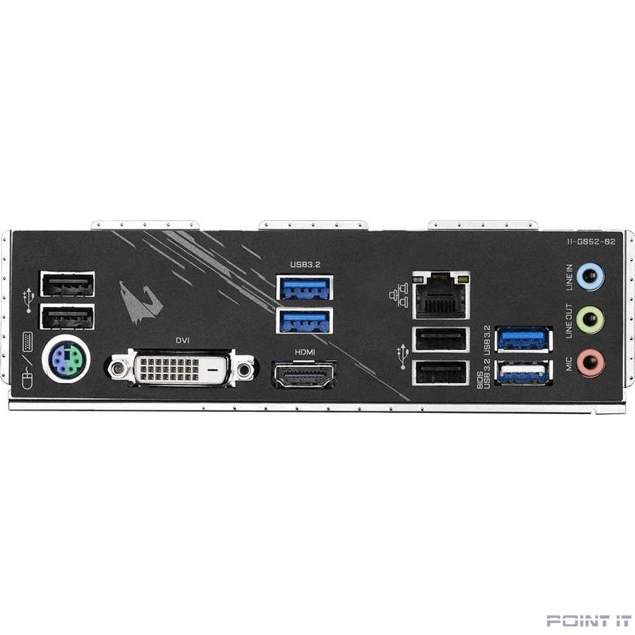 Gigabyte B550M AORUS ELITE {Soc-AM4 AMD B550 4xDDR4 mATX AC`97 8ch(7.1) GbLAN RAID+DVI+HDMI}