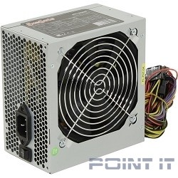 Exegate EX244553RUS Блок питания 400W Exegate UN400, ATX, 12cm fan, 24+4pin, 4*SATA, 1*FDD, 1*IDE [251763]