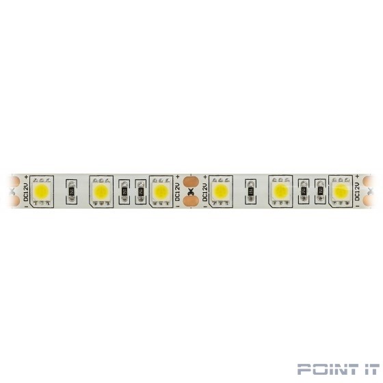 ЭРА Б0044117 Лента светодиодная LS5050-14,4-60-12-2700K-IP65-2year-5m