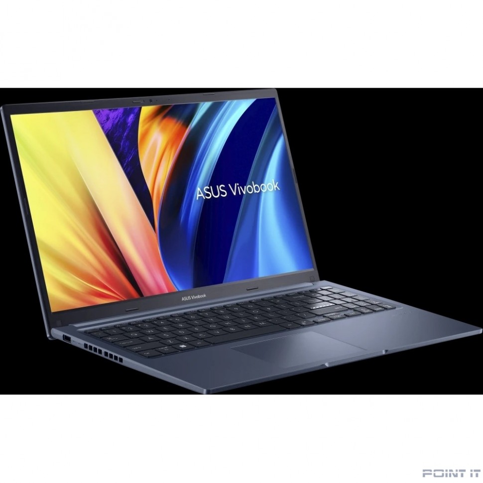Ноутбук ASUS Vivobook 15 X1502VA-BQ924 [90NB10T1-M01890] Blue 15.6" {FHD i7 13620H/ 16Gb /SSD512Gb /Intel Iris Xe/noOs}