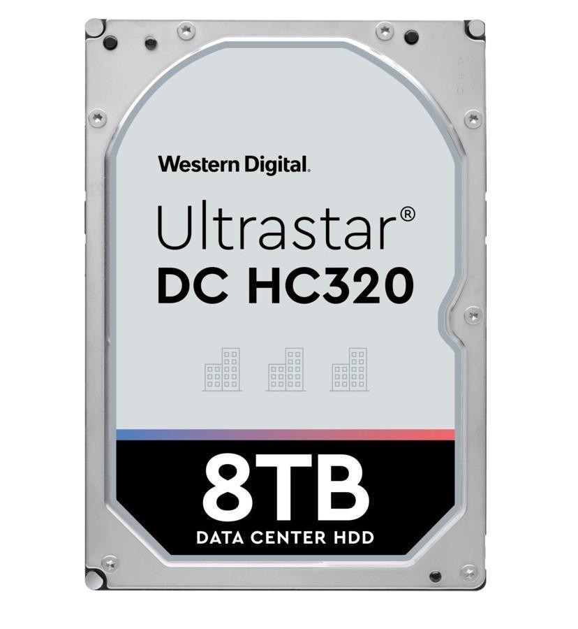 Жесткий диск SATA 8TB 7200RPM 6GB/S 256MB DC HC320 HUS728T8TALE6L4 0B36452 WD