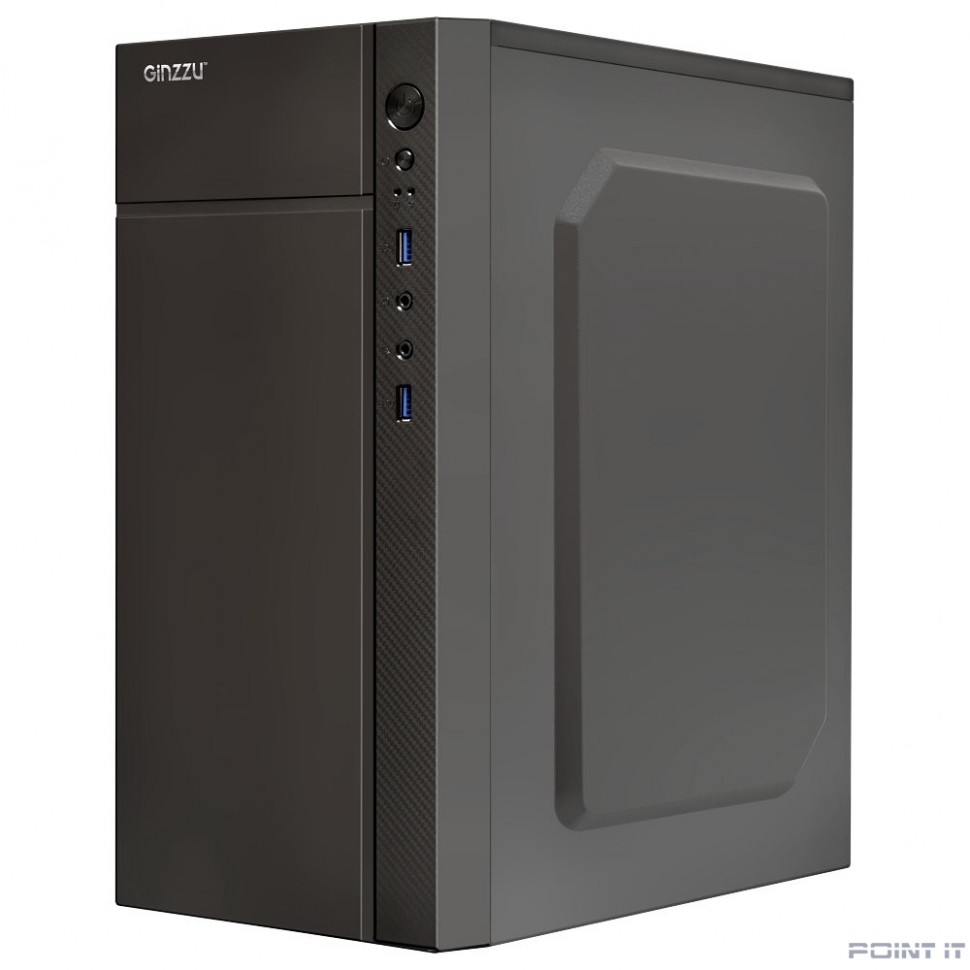 Ginzzu B250 2*USB 3.0,2*USB 2.0,AU w/o PSU