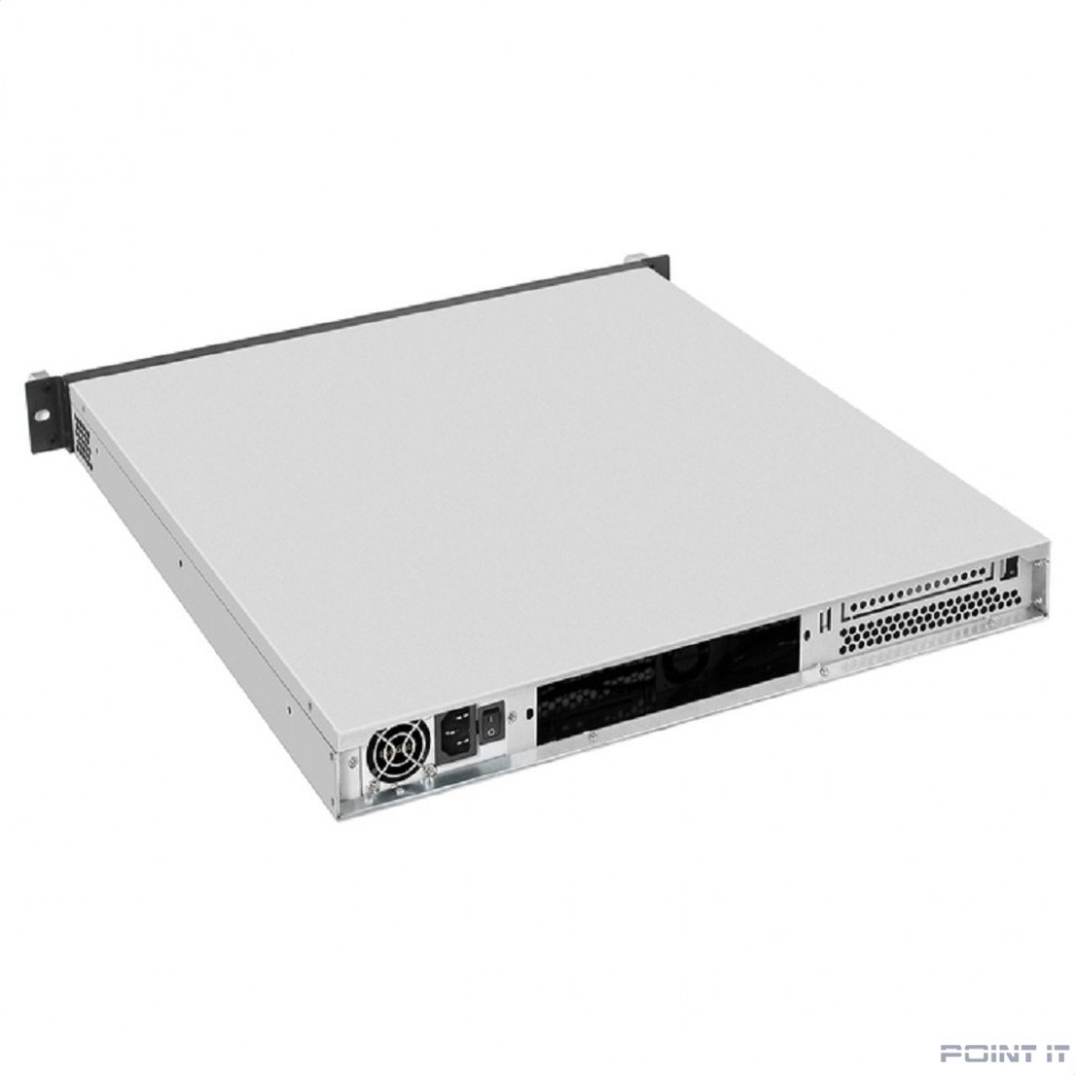Exegate EX297130RUS Серверный корпус ExeGate Pro 1U430-02 <RM 19", высота 1U, глубина 430, БП 1U-350ADS, USB>