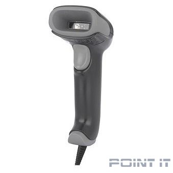 Honeywell 1470g [1470G2D-2USB-R] EMEA USB Kit: Omni-directional, 1D, PDF, 2D, black scanner (1470g2D-2), USB Type A 1.5m straight cable