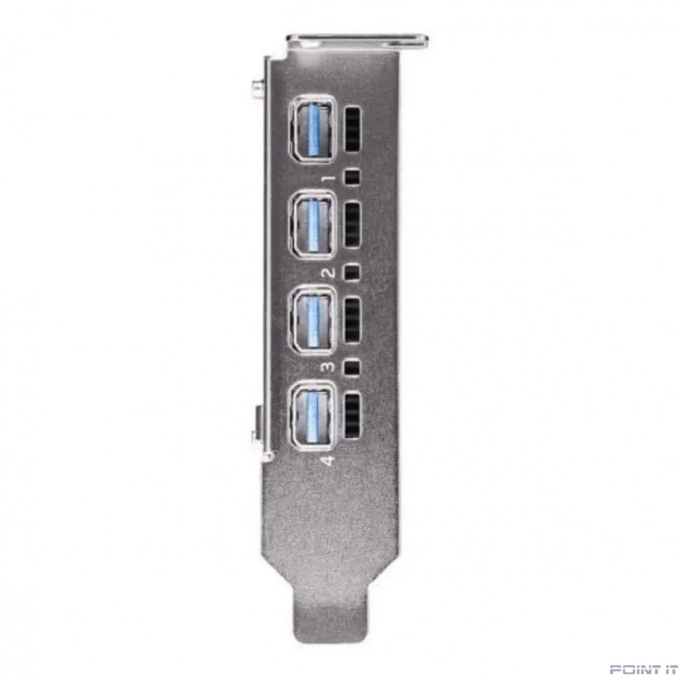 Видеокарта NVIDIA RTX A400 4GB with ATX and LP bracketsPN:900-5G172-2260-000