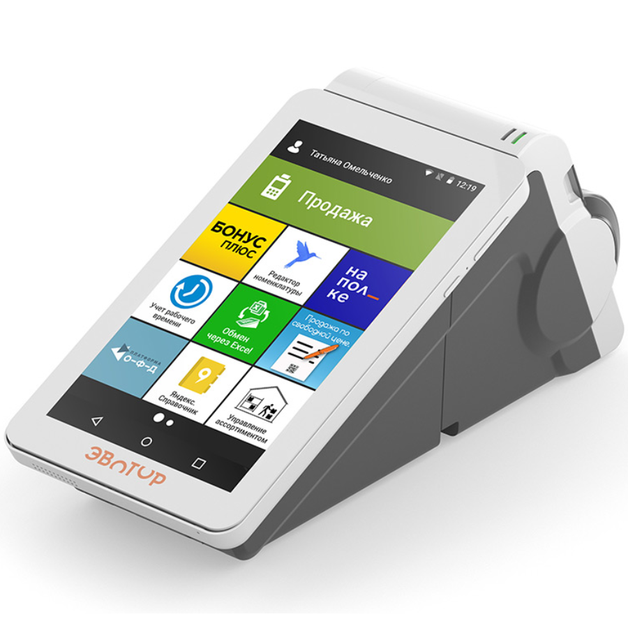 Эвотор 7.2 Смарт-терминал ФН36