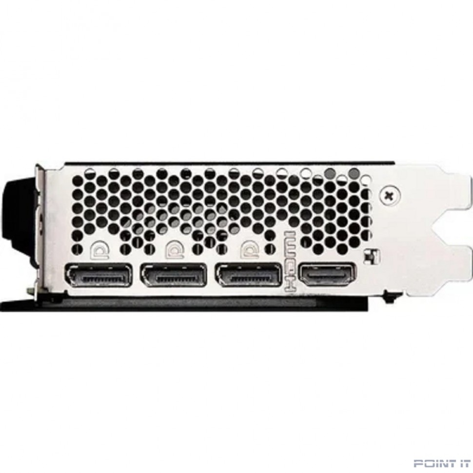 Видеокарта MSI PCI-E 4.0 RTX 4060 Ti VENTUS 2X BLACK 8G OC NVIDIA GeForce RTX 4060TI 8Gb 128bit GDDR6 2565/18000 HDMIx1 DPx3 HDCP Ret