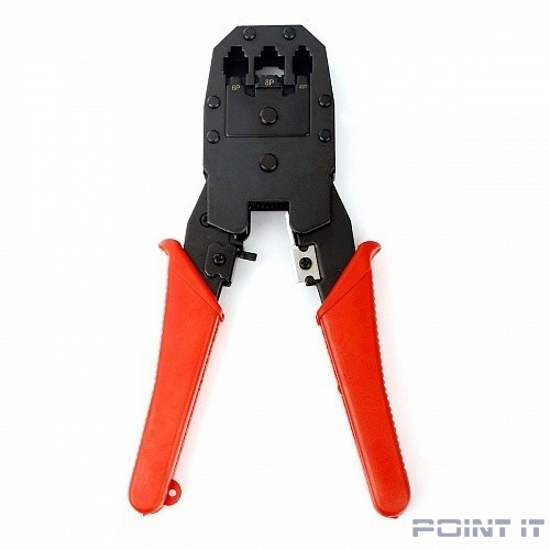 Cablexpert TK-TP-01 Набор инструментов для обжима, обрезки, зачистки и заделки витой пары