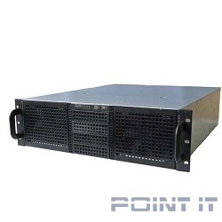 Procase EB306-B-0 черный {3U глубина 550мм, MB 12"x10.5", без Б/П}