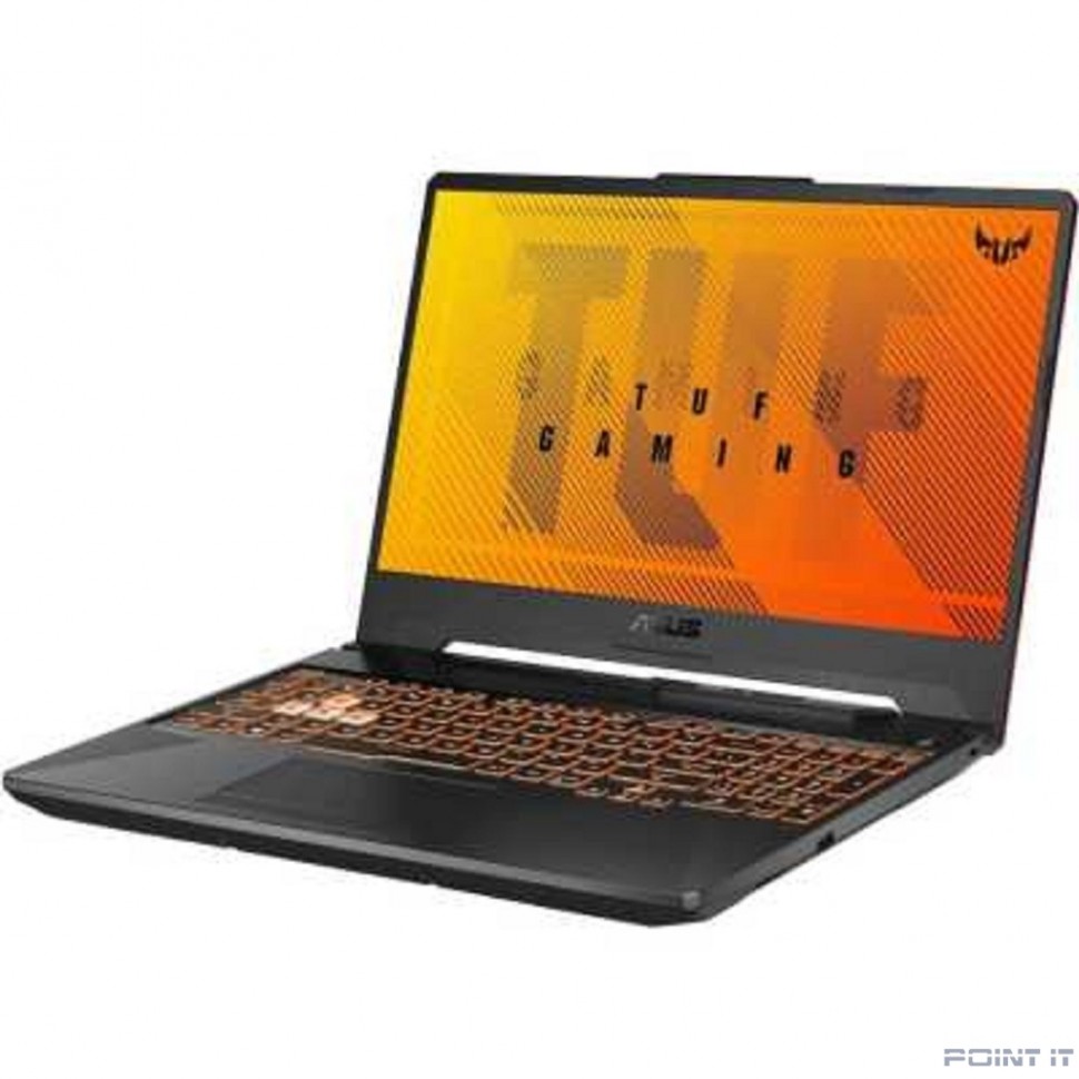 Ноутбук ASUS TUF A15 FA506NCG-HN218 [90NR0JF7-M00JD0] Graphite Black 15.6" {FHD Ryzen 7 7445HS(3.55Ghz)/16384Mb/512PCISSDGb/noDVD/Ext:nVidia GeForce RTX3050(4096Mb)/DOS}