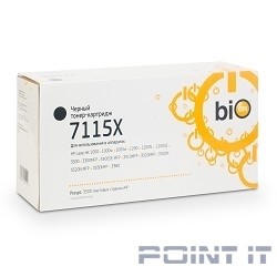 Bion C7115X Картридж для HP LaserJet 1000/1005/1200/1220/3300/3380, 3500 стр. [Бион]
