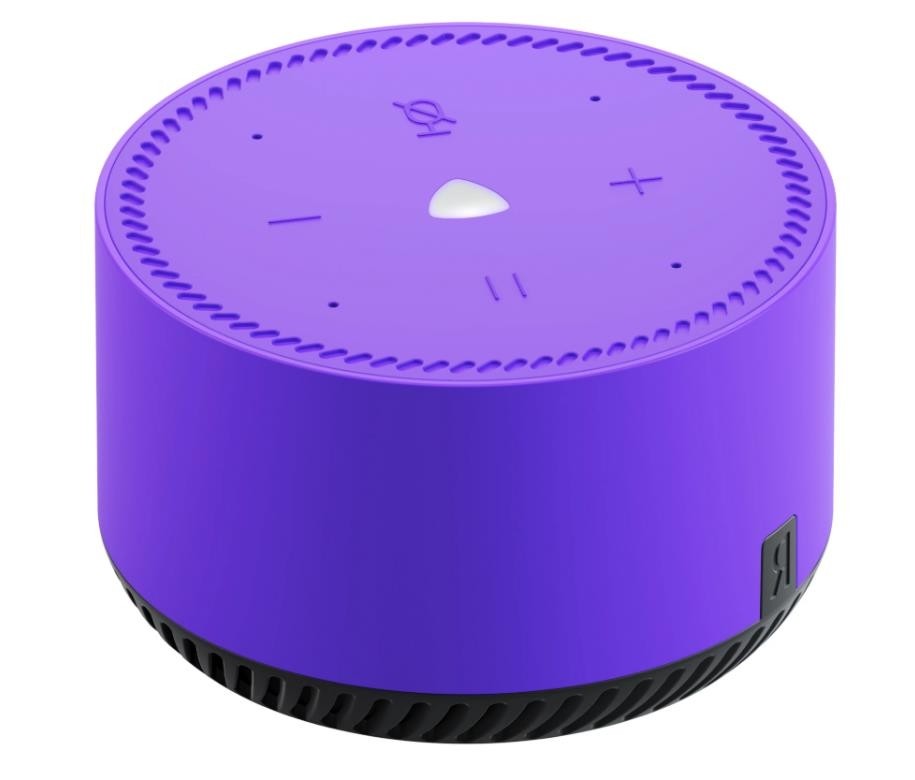 Яндекс.Станция Лайт (YNDX-00025P, purple), фиолетовая