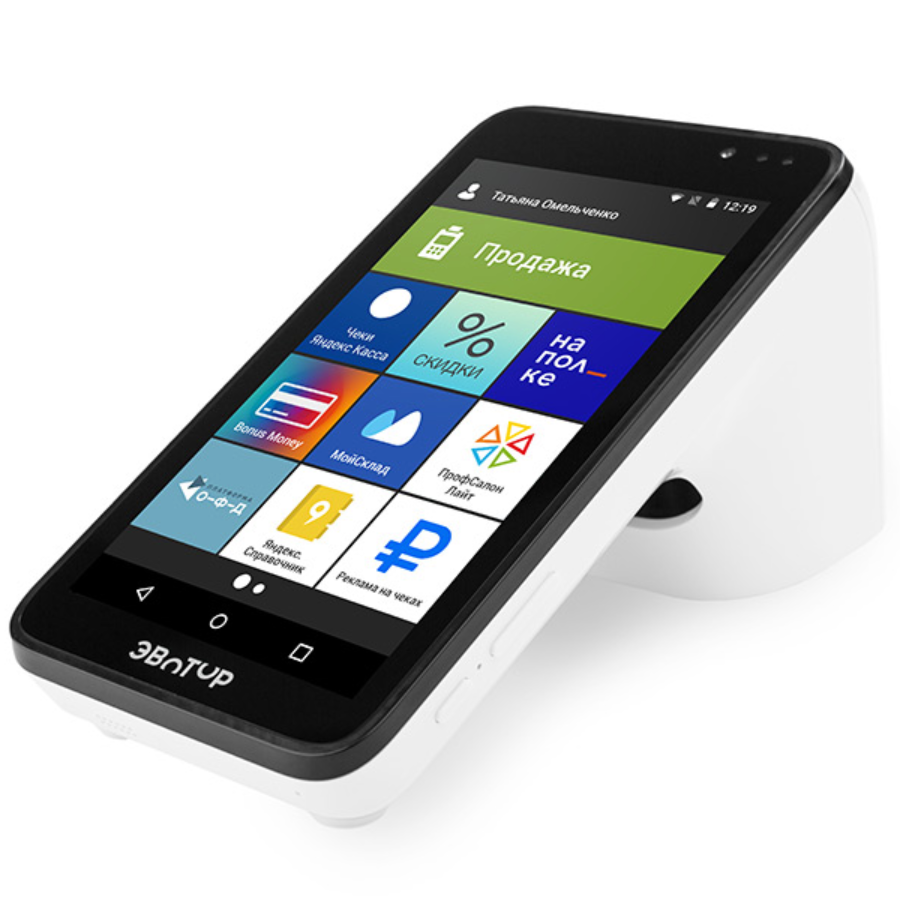 Эвотор 7.3 Смарт-терминал ФН36