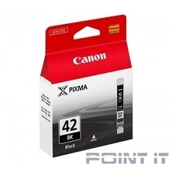 Canon CLI-42 BK 6384B001 Картридж для PIXMA PRO-100, Чёрный, 900стр.