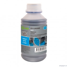 Чернила Cactus CS-I-Un500C голубой 500мл для HP/Lexmark/Canon/Epson/Brother