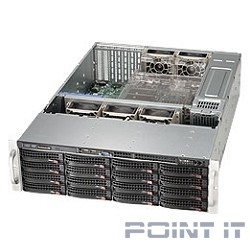 Корпус для сервера 3U 1000W CSE-836BE1C-R1K03B SUPERMICRO