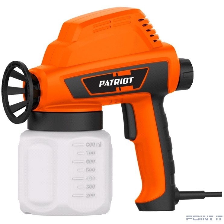 PATRIOT SG 110 Краскопульт электрический [170303500] { 110 Вт, 300 мл/мин, 60 DIN/сек, 1,4 кг }