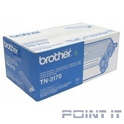 Brother TN-3170 Картридж ,Black HL-5240/5250DN/5270DN/5280DW/8860DN/8870DW/DCP-8060/8065DN, Black, (7000 стр.)