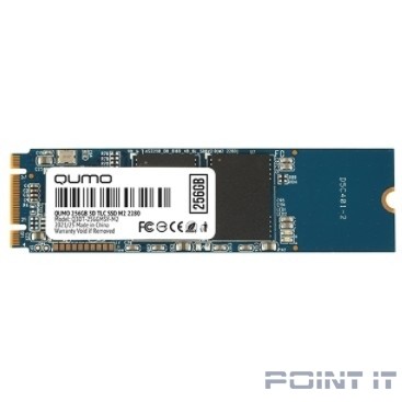 QUMO M.2 SSD 256GB QM Novation Q3DT-256GMSY-M2