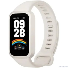 Фитнес-трекер Xiaomi Smart Band 9 Active RU Beige/White