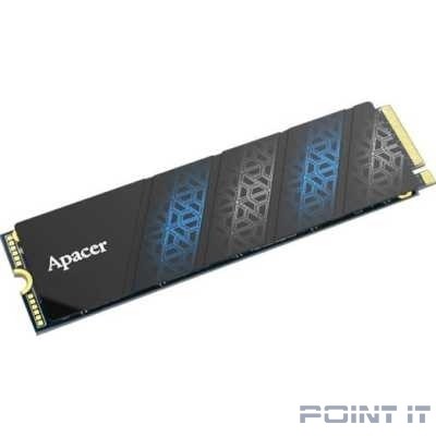 SSD жесткий диск M.2 PCIE 256GB AP256GAS2280P4UPRO-1 APACER