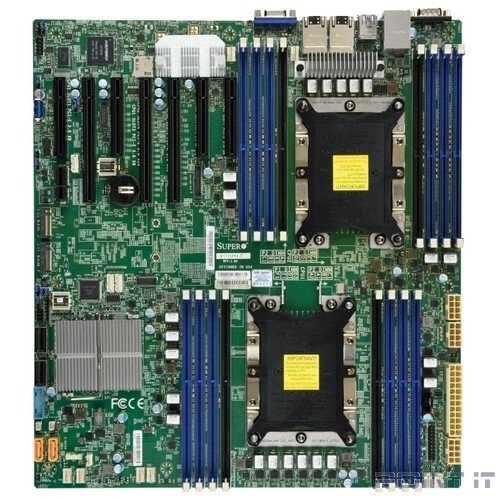 Supermicro MBD-X11DPH-I-O