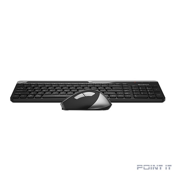Клавиатура + мышь A4Tech Fstyler FB2535C клав:черный/серый мышь:черный/серый USB беспроводная Blueto