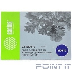 CACTUS MD910 Картридж ленточный CS-MD910 черный для Citizen MD-910