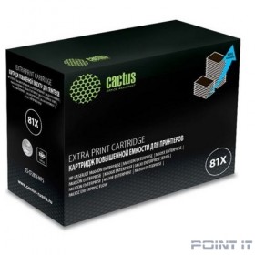 Картридж лазерный Cactus CS-CF281X-MPS черный (30000стр.) для HP LJ Ent M630/M605dn/M606dn/M605x