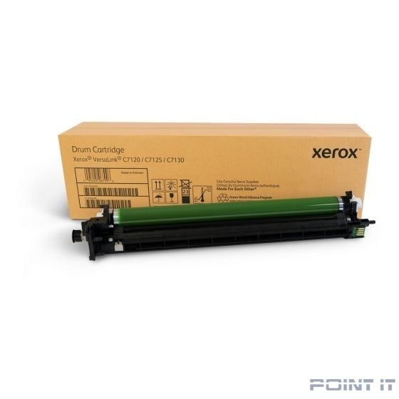 Фотобарабан 013r00688 Xerox VL C7120/25/30 (109K стр.), черный (87K стр.), цветной