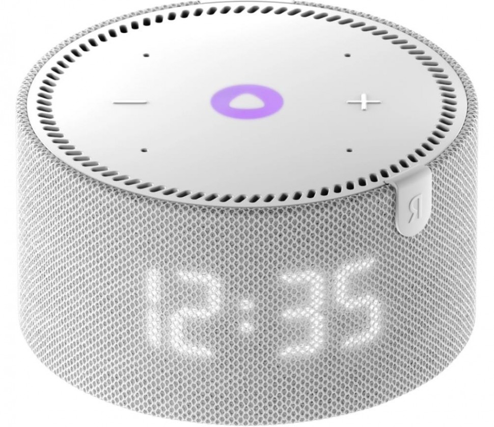 Умное домашнее устройство YANDEX Wireless media player Bluetooth Wi-Fi 802.11a/b/g/n/ac Bluetooth серый 97x54x97 mm YNDX-00020G