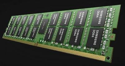 Модуль памяти 64GB DDR4-3200 ECC M393A8G40BB4-CWE SAMSUNG