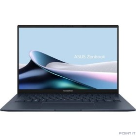 Ноутбук ASUS Zenbook 14 OLED UX3405MA-QD992 [90NB11R1-M01SU0] Blue 14&quot; {OLED FHD+ Ultra 9 185H/16Gb/SSD512Gb/ Intel Arc /noOs/ Bag}