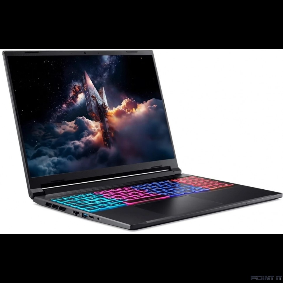 Ноутбук Acer Nitro V 16S AI [NH.U03CD.003] Black 16" {WQXGA Ryzen™ 7 260/32 GB DDR5/1024GB PCIe NVMe SSD/RTX™ 5060 8GB/ noOs}