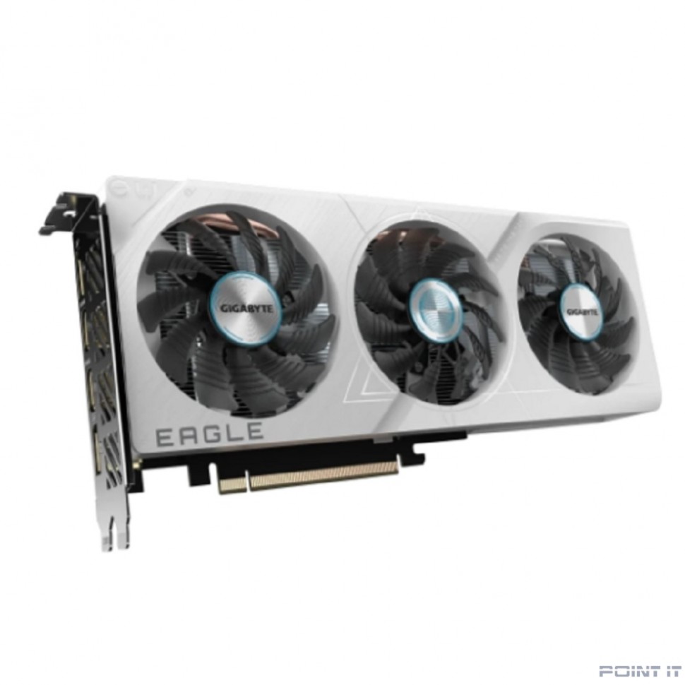 Видеокарта Gigabyte PCI-E 4.0 GV-N4060EAGLEOC ICE-8GD NVIDIA GeForce RTX 4060 8Gb 128bit GDDR6 2595/18000 HDMIx2 DPx2 HDCP Ret