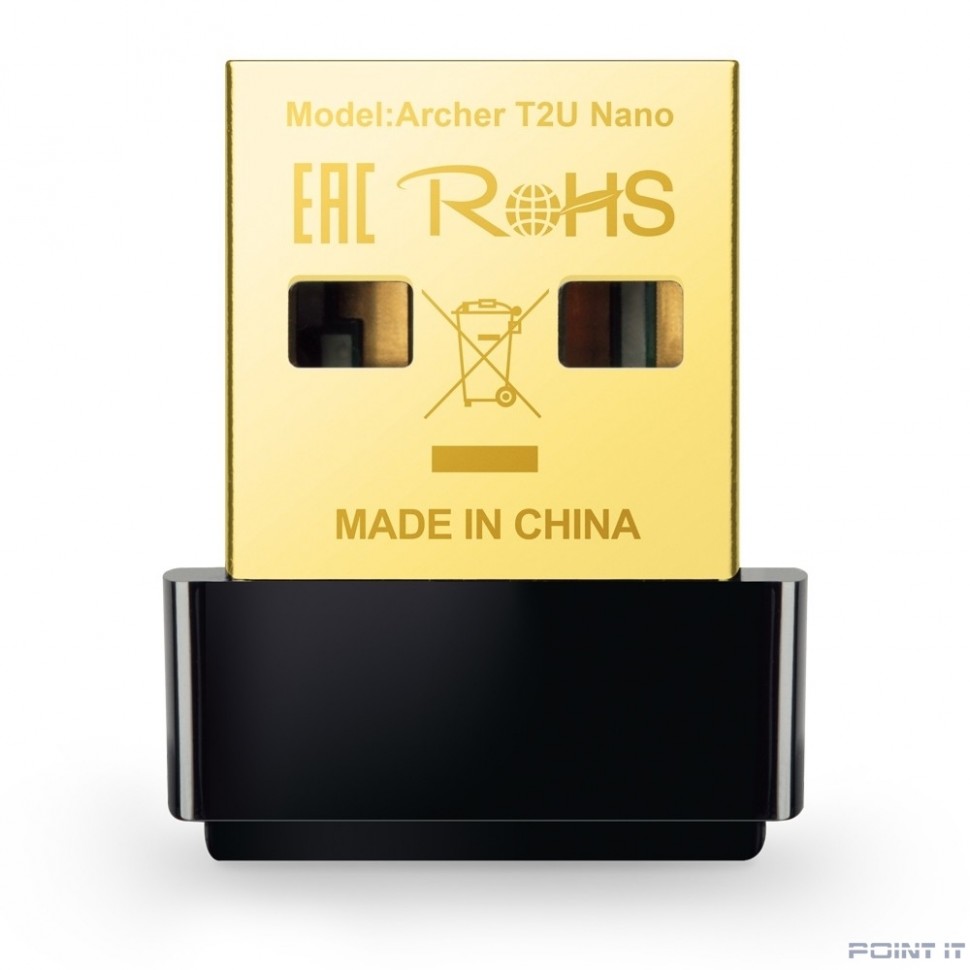 Wi-Fi адаптер 600MBPS USB ARCHER T2U NANO TP-LINK