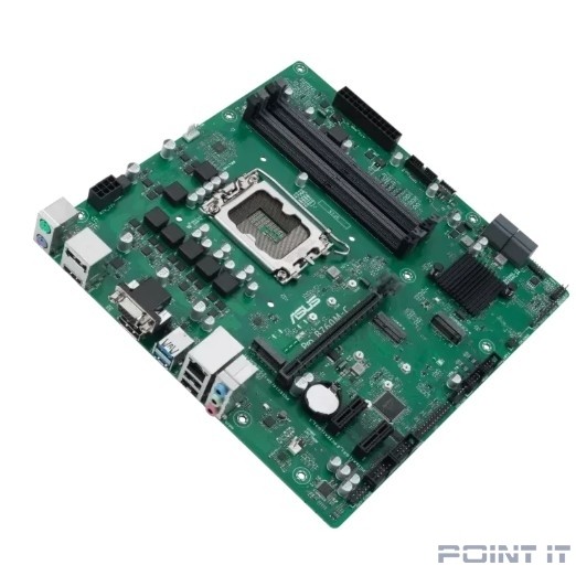 Материнская плата ASUS PRO B760M-C-CSM, LGA 1700, Intel B660, mATX, Ret