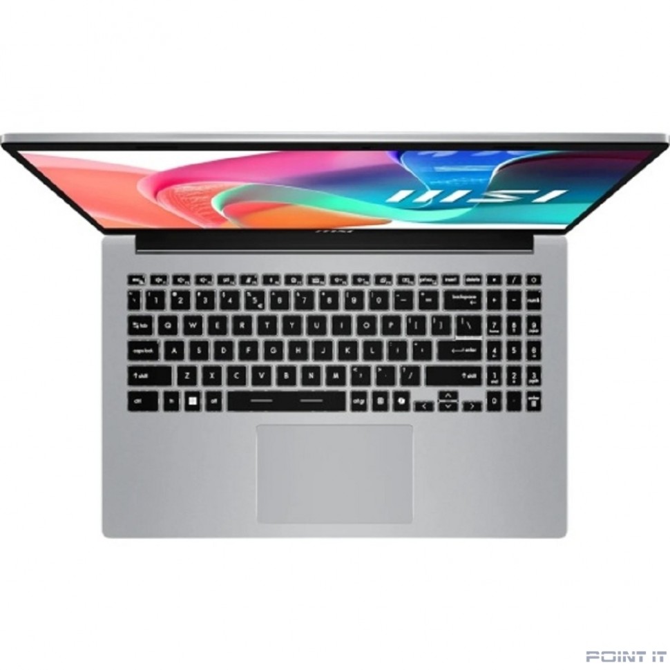 Ноутбук MSI Modern 15 F13MG-087XRU [9S7-15S122-087 ] Silver 15.6" {FHD i5 1335U/ 16Gb/ SSD1Tb/ Intel Iris Xe/ DOS}