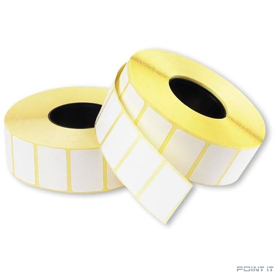 Термоэтикетки Cactus TOP CS-TT30201800 сег.:30x20мм самоклей. 1800шт/рул белый