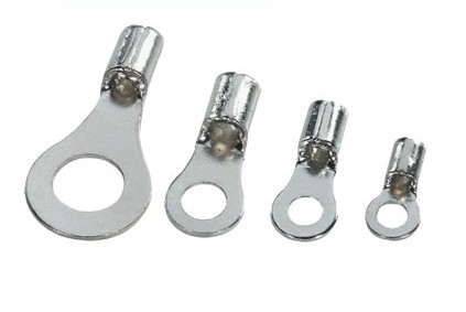 Кольцевой кабельный наконечник RNB 5,5-8 (НК d=8,4мм) 4-6мм2 , неизолированный, 100 шт, NETKO Optima