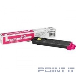 Kyocera-Mita TK-895M Картридж, Magenta {FS-C8020MFP/C8025MFP/C8525MFP, Magenta, (6 000стр.)}