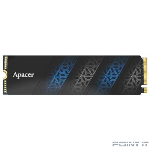 SSD жесткий диск M.2 PCIE 512GB AP512GAS2280P4UPRO-1 APACER