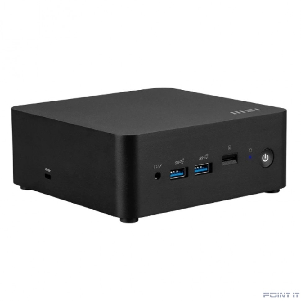 MSI Cubi NUC 1M-045XRU [9S6-B0B111-045] Black { Core 3 100U/8Gb/512Gb(SSD)/ Intel Graphics/noOS}