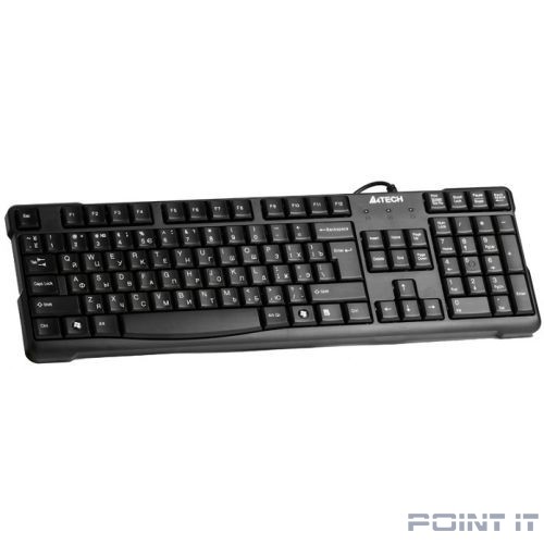 Клавиатура A4Tech KR-750 черный USB