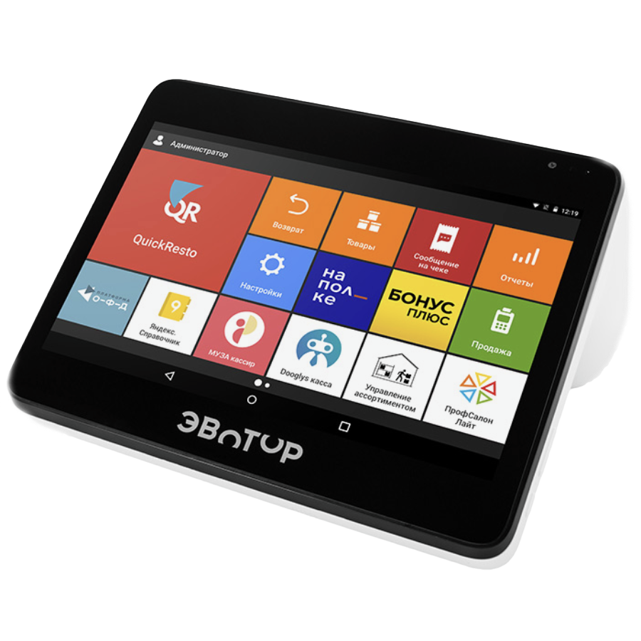Эвотор 10 Смарт-терминал ФН