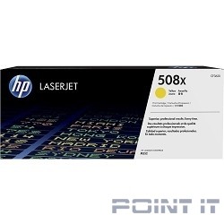 HP CF362X Картридж , Yellow {LaserJet Enterprise M553, 9500 страниц.}