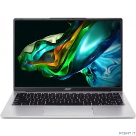 Ноутбук Acer Aspire Lite [NX.D3HCD.003] Silver 14&quot; {WUXGA  Core™ 3  N355/8 GB DDR5/512GB PCIe NVMe SSD/noOs}