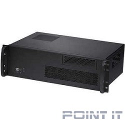 Procase UM330-B-0 черный {3U, глубина 300мм, MB 12"x9.6", без Б/П}