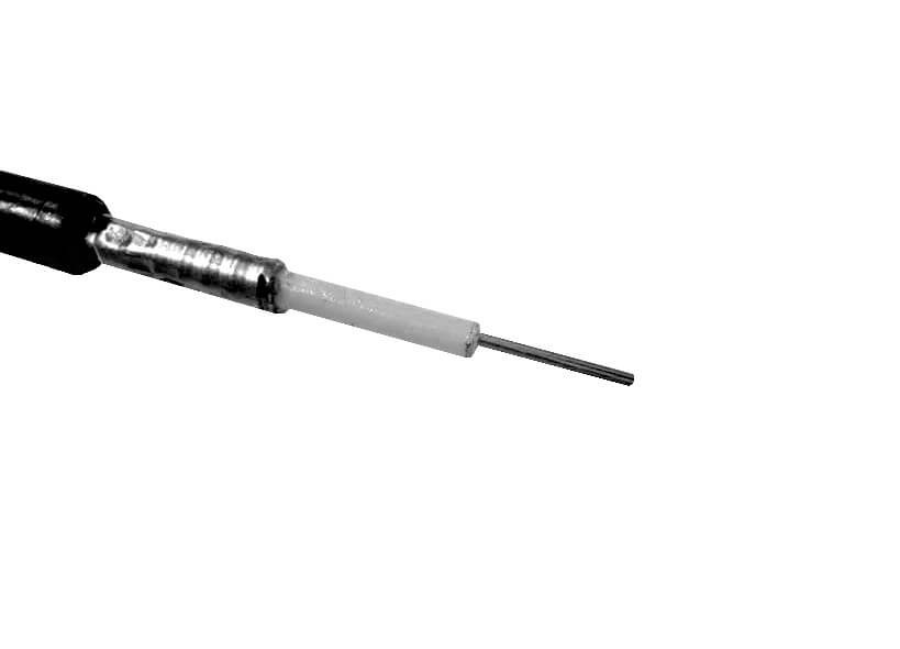 Кабель волоконно-оптический 16 (SМ - 9/125), наружный, бронированный, PE, черный, 2000м