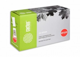 Картридж BLACK /LBP558/1210 3.5K CS-EP25X CACTUS